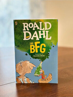 The BFG Children's Illustrated Book